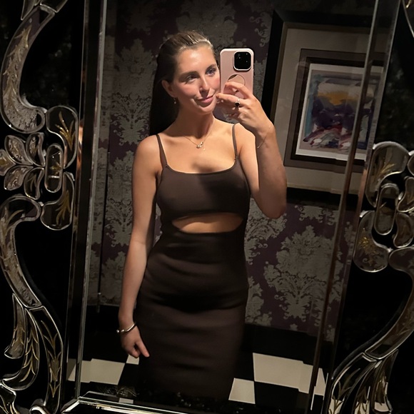 Aritzia Sculpt Dress - Picture 2 of 3